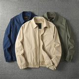 Men’s Front Zip-Up Jacket