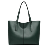 Large Structured Tote Shoulder Bag