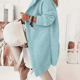 Women's Hooded Button Knit Cardigan