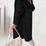 Women's Hooded Button Knit Cardigan