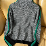 Ladies’ Roll Neck Jumper