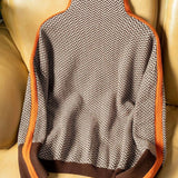 Ladies’ Roll Neck Jumper