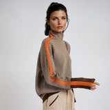 Ladies’ Roll Neck Jumper
