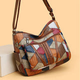 Ladies’ Mosaic Handbag