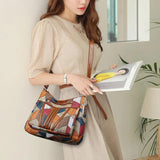 Ladies’ Mosaic Handbag
