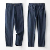 Men’s Linen Two-Piece Set