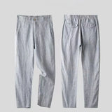 Men’s Linen Two-Piece Set