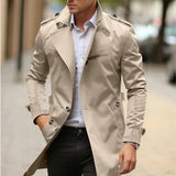 Men’s Classic Trench Coat