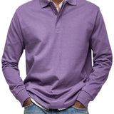 Men’s Long Sleeve Polo Shirt