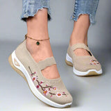 Ladies’ Supportive Knit Shoes