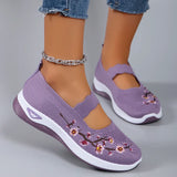 Ladies’ Supportive Knit Shoes