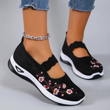 Ladies’ Supportive Knit Shoes