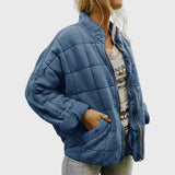 Women’s Quilted Zip Jacket