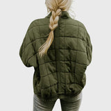 Women’s Quilted Zip Jacket