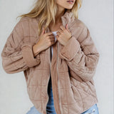 Women’s Quilted Zip Jacket
