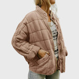 Women’s Quilted Zip Jacket