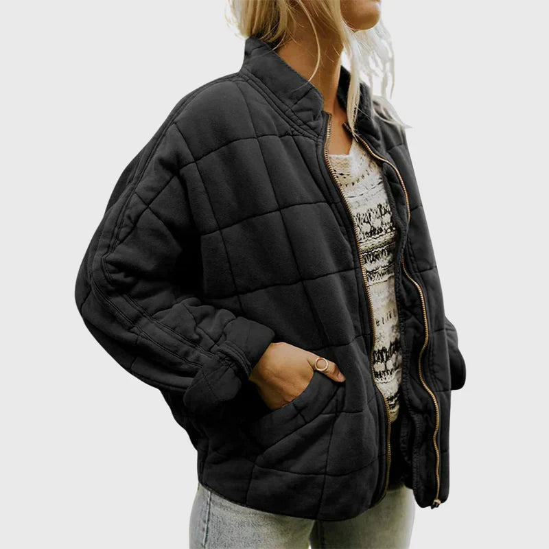 Women’s Quilted Zip Jacket