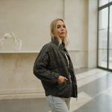 Women’s Quilted Zip Jacket