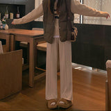 Ladies’ High-Waisted Trousers