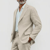 Men's Two-Piece Tailored Suit Set