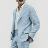 Men's Two-Piece Tailored Suit Set