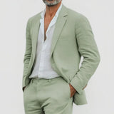 Men's Two-Piece Tailored Suit Set