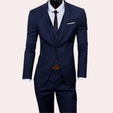Men's Three-Piece Tuxedo Suit Set