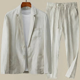 Men's Zip Jacket and Jogger Set