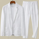 Men's Zip Jacket and Jogger Set