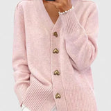 Ladies’ Knit V-Neck Cardigan