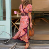 Women’s Floral Maxi Dress