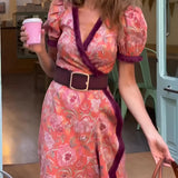 Women’s Floral Maxi Dress