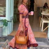 Women’s Floral Maxi Dress