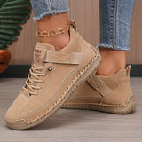 Men's Lace-Up Leather Casual Shoes