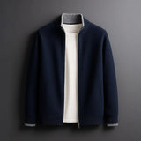Men’s Zip Knit Cardigan