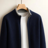Men’s Zip Knit Cardigan