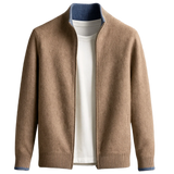 Men’s Zip Knit Cardigan