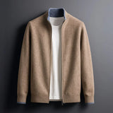 Men’s Zip Knit Cardigan