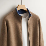 Men’s Zip Knit Cardigan