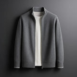 Men’s Zip Knit Cardigan