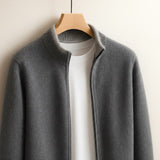 Men’s Zip Knit Cardigan