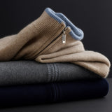 Men’s Zip Knit Cardigan
