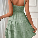 Ladies’ Smocked Mini Dress
