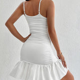 Women’s Square Neck Mini Dress