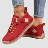 Ladies’ Support Lace-Up Trainers