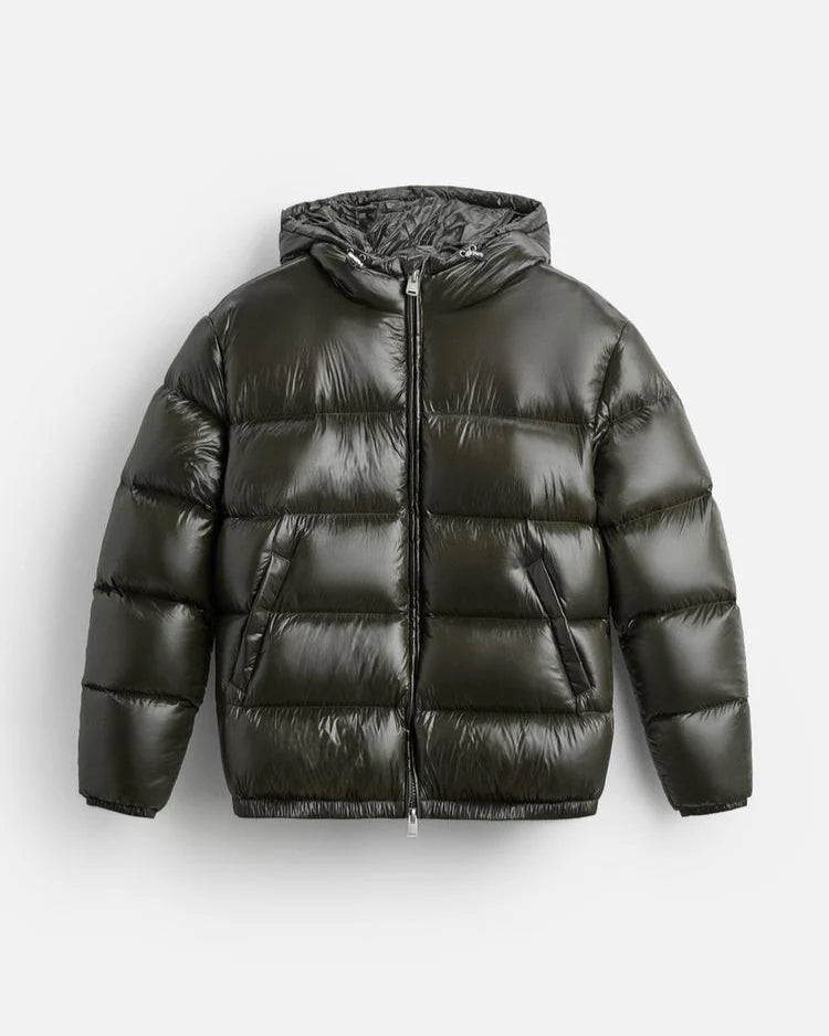Unisex Quilted Winter Jacket