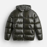 Unisex Quilted Winter Jacket