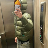 Unisex Quilted Winter Jacket