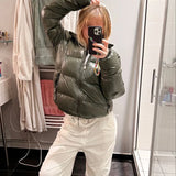 Unisex Quilted Winter Jacket