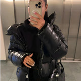 Unisex Quilted Winter Jacket